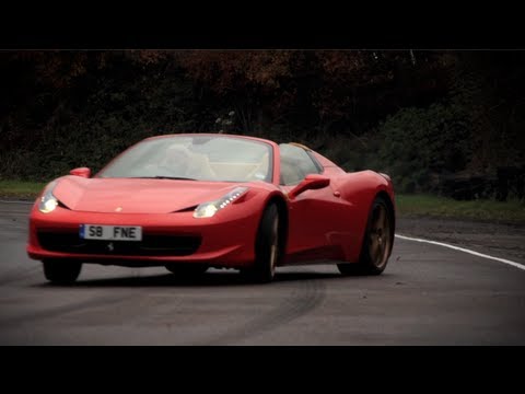 Ferrari 458 Spider Nailed - /CHRIS HARRIS ON CARS - UC5rBpVgv83gYPZ593XwQUsA