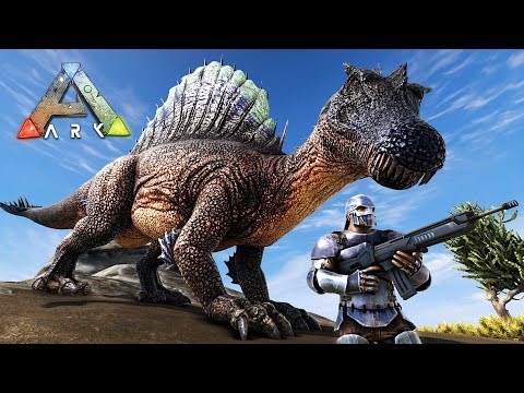 ARK: Survival Evolved - TAMING A SPINO!! (ARK Ragnarok Gameplay) - UC2wKfjlioOCLP4xQMOWNcgg