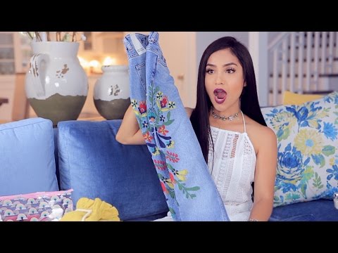 Spring and Summer Fashion HAUL ft. Stella & Dot , Zara + More! - UCo5zIpjl2OQkYatd8R0bDaw