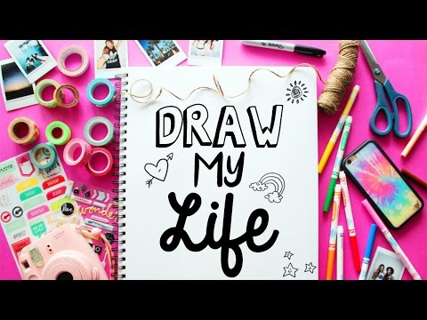 DRAW MY LIFE | LaurDIY - UCap97Ue8K_BpKlrvQRYd6JA