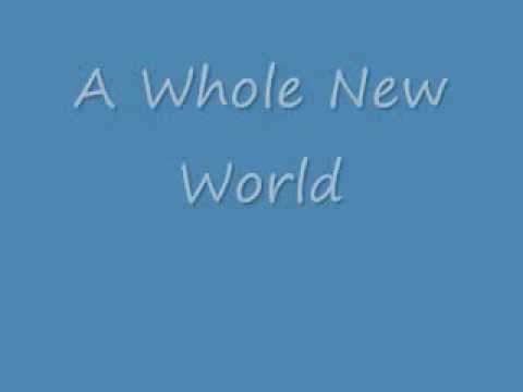 Lyrics Center A Whole New World Lyrics Aladdin 19 Karaoke