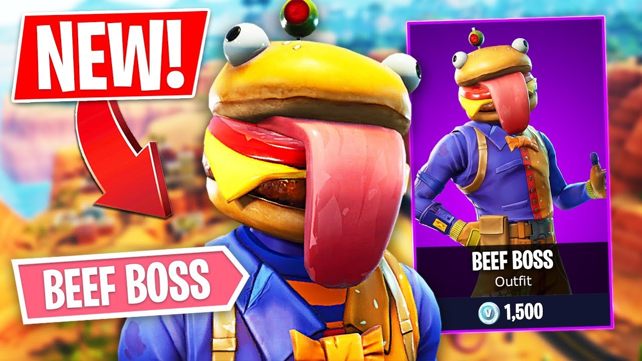 new epic beef boss skin pro fortnite player 1 300 wins fortnite battle royale fpvracer lt - fortnite beef boss skin