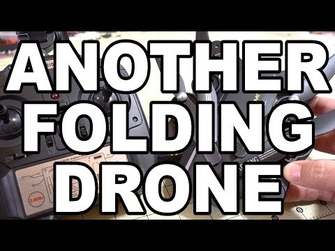 DM95 Visitor Folding Toy Drone Review - UCnJyFn_66GMfAbz1AW9MqbQ