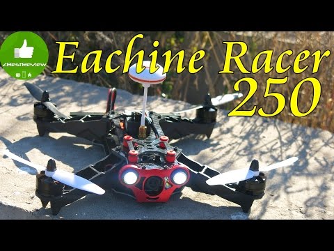 ✔ Eachine Racer 250 - Обзор на Русском! Популярный квадрокоптер для FPV! Banggood - UClNIy0huKTliO9scb3s6YhQ