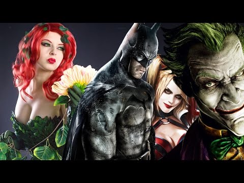 Top 10 Batman Arkham Facts You Probably Didn't Know - UCNvzD7Z-g64bPXxGzaQaa4g