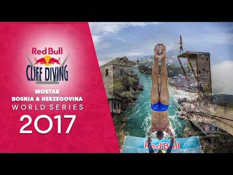 Would you dive off a bridge? Watch LIVE Red Bull Cliff Diving World Series Mostar, Bosnia - UCblfuW_4rakIf2h6aqANefA