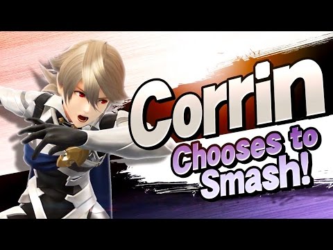 Super Smash Bros. - Corrin Reveal Trailer - UCbu2SsF-Or3Rsn3NxqODImw