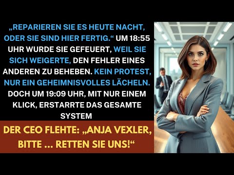 „Überstunden Oder Raus!“ Brüllte Der Chef Um 18:55 — Um 19:09 Blockierte Ich Ihren 950M-Launch-Code