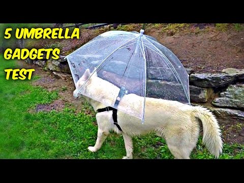 5 Umbrella Gadgets put to the Test - UCe_vXdMrHHseZ_esYUskSBw