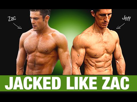 Zac Efron Workout and Diet Plan (BAYWATCH!!) - UCe0TLA0EsQbE-MjuHXevj2A