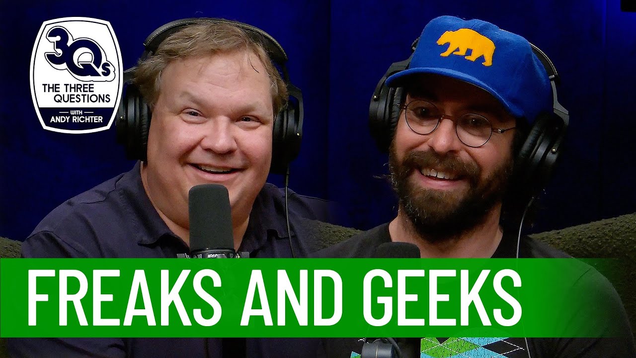 Martin Starr Shares The Life Lesson He Learned During "Freaks And Geeks" | The Three Questions