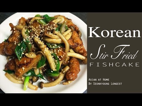 Stir Fry Recipe : Stir Fry Fishcake : 초간단 반찬 어묵볶음 (Banchan) - UCIvA9ZGeoR6CH2e0DZtvxzw