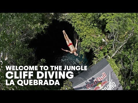 Red Bull Cliff Diving World Series 2010 - Mexico - Welcome to the Jungle - UCblfuW_4rakIf2h6aqANefA