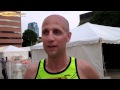 Interview: Jeremy Hurley - 6th place 2012 5K River Bank Run