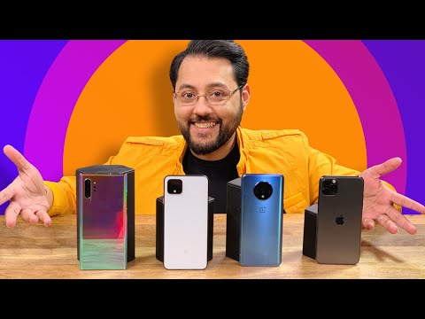 Best smartphone of 2019: In-depth comparison review