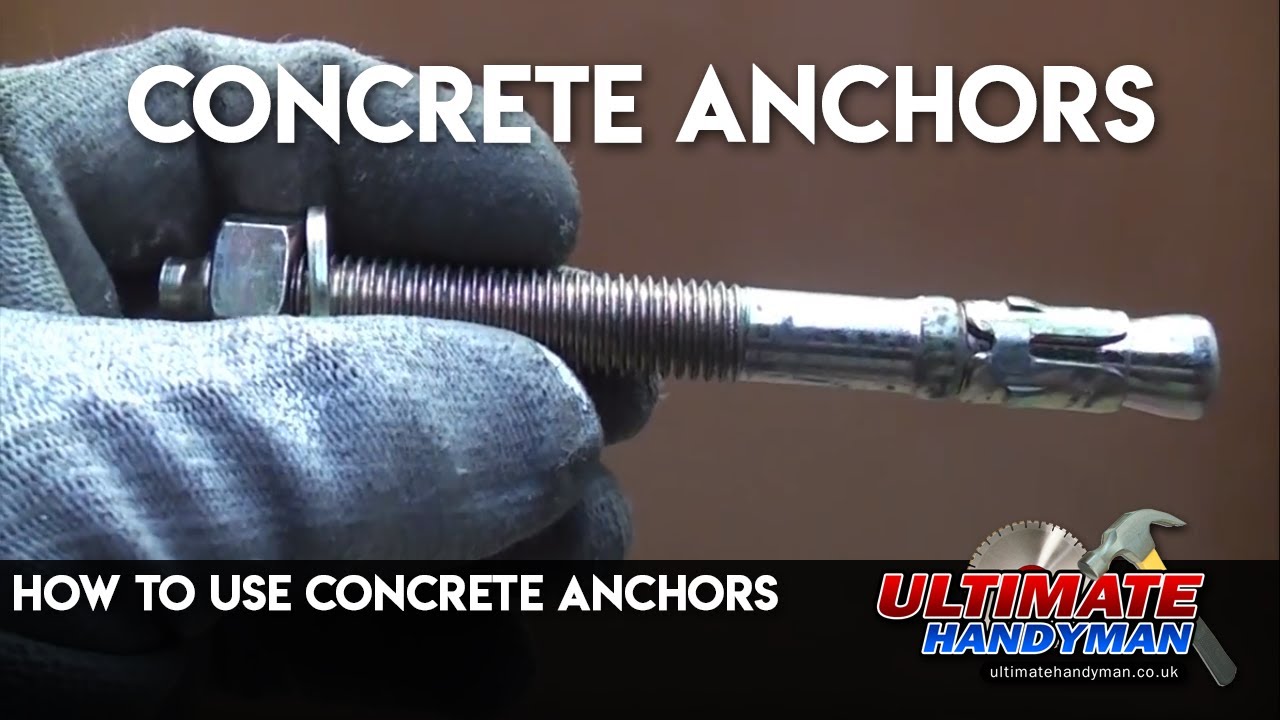 Concrete Anchors Racer Lt