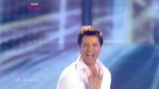 Greece - Eurovision Song Contest 2009 Semi Final 2 - BBC Three