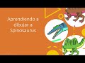 Imatge de la portada del video;PaleoIlustración: Aprender a dibujar un Spinosaurio MUVHN