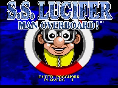 Genesis Longplay - SS Lucifer: Man Overboard!