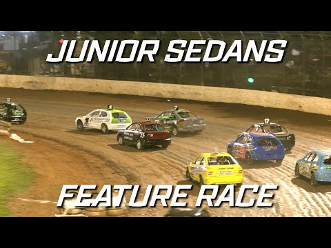 Junior Sedans: Top Stars - A-Main - Kingaroy Speedway - 19.03.2022 - dirt track racing video image