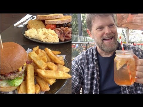 Drift Cafe Big Breakfast and Beef Burger - Mount Tamborine - UCGXHiIMcPZ9IQNwmJOv12dQ