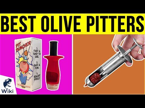 10 Best Olive Pitters 2019 - UCXAHpX2xDhmjqtA-ANgsGmw