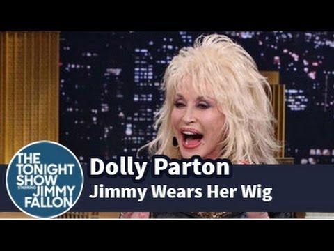 Dolly Parton Makes Jimmy Try on One of Her Wigs - UC8-Th83bH_thdKZDJCrn88g