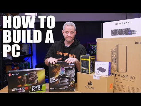 How to build a computer - UCkWQ0gDrqOCarmUKmppD7GQ