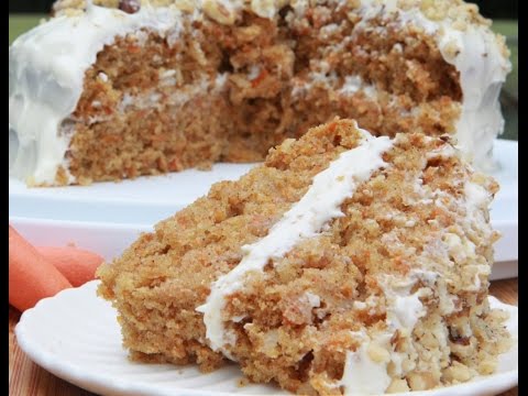 Gluten-Free Carrot Cake (Moist & Fluffy) - UCubwl8dqXbXc-rYE8MOSUnQ