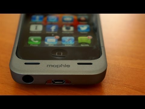 Review: Mophie Juice Pack Helium for iPhone 5 - UCiDJtJKMICpb9B1qf7qjEOA