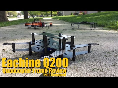 Eachine Q200 Quadcopter Frame Review from Banggood - UC92HE5A7DJtnjUe_JYoRypQ