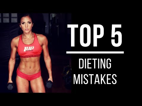 TOP 5 DIETING MISTAKES TO AVOID + giveaway winners announced! - UC-07j8SBVA5mHbiNWe2-jcw