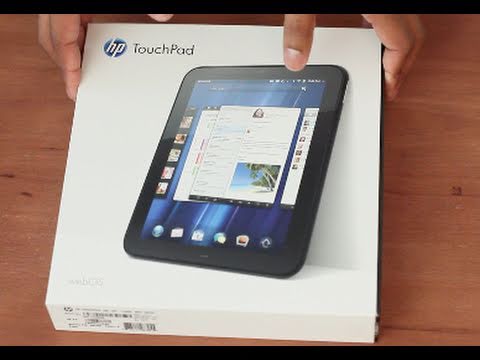 Unboxing: New HP TouchPad Tablet - UCMgCvJ3_QahXgvwj6LjOd-w