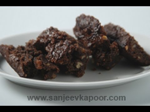 Eggless Chocolate Brownies - UCmoX4QULJ9MB00xW4coMiOw