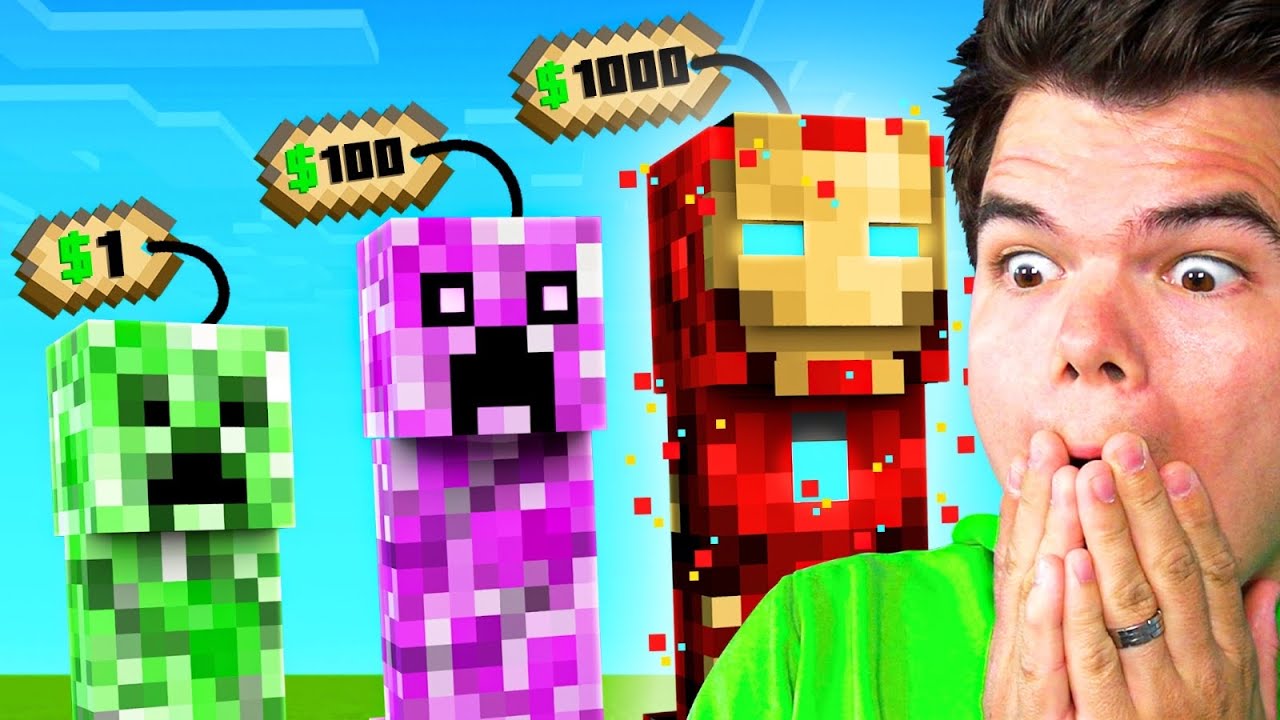 I Bought *NEW* Minecraft Creepers…