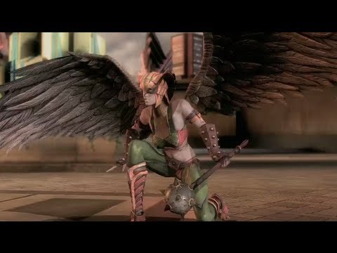 Injustice: Gods Among Us - Green Arrow vs Hawkgirl - UCbu2SsF-Or3Rsn3NxqODImw