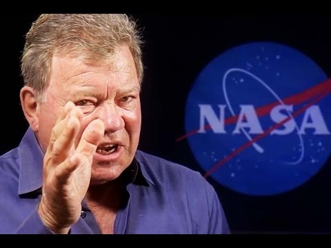 William Shatner Talks Science Fiction vs. Science Fact | Video - UCVTomc35agH1SM6kCKzwW_g