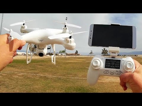 SJRC S20W GPS FPV Follow Me Camera Drone Flight Test Review - UC90A4JdsSoFm1Okfu0DHTuQ