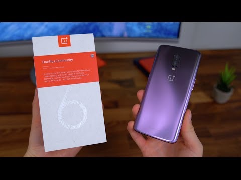 OnePlus 6T Thunder Purple Hands On and GIVEAWAY! - UCbR6jJpva9VIIAHTse4C3hw