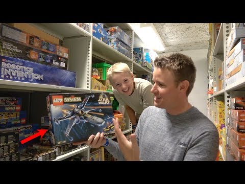 What's inside the REAL LEGO Vault? - UCSrPuHtKbst7Zy8pyWn_3Cg