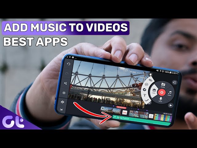 What App to Add Music to a Video?