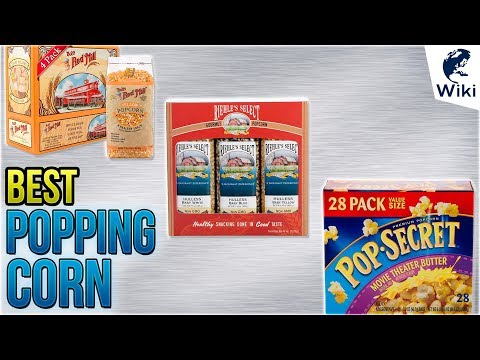 10 Best Popping Corn 2018 - UCXAHpX2xDhmjqtA-ANgsGmw