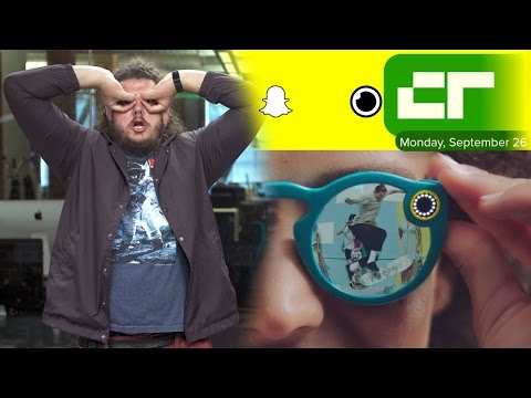 Snapchat Releases Spectacles | Crunch Report - UCCjyq_K1Xwfg8Lndy7lKMpA