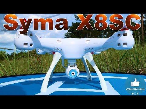 ✔ Новый Квадрокоптер 2017 - Syma X8SC с Барометром и Камерой! 79.99$ на Gearbest! - UClNIy0huKTliO9scb3s6YhQ