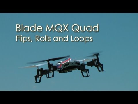 Blade MQX Quad - Flips, Rolls and Loops - UCvrwZrKFfn3fxbkpiSIW4UQ