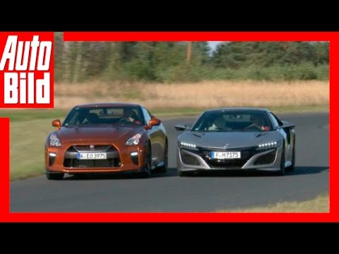 Nissan GT-R vs Honda NSX (2016) Vergleich/Test/Review - UCJrXOOtvmGn4CF7aYaJwuHA