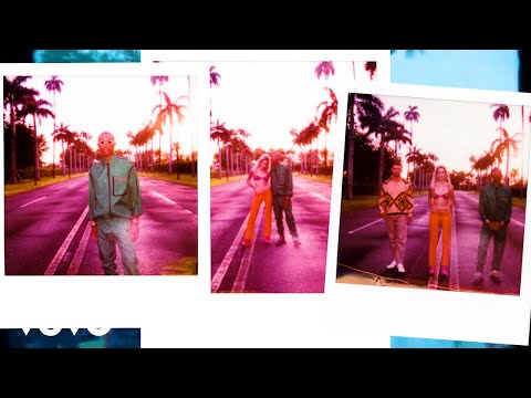 Calvin Harris - Stay With Me ft Justin Timberlake, Halsey & Pharrell (BTS)