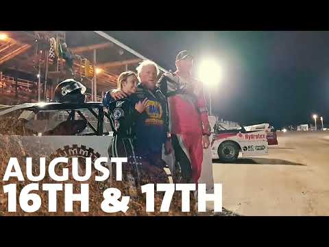 Doubleheader Racing Action at Lincoln County Raceway – Teaser BST Racing! - dirt track racing video image