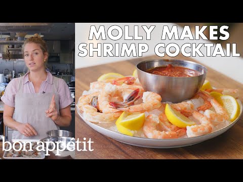 Molly Makes Classic Shrimp Cocktail | From the Test Kitchen | Bon Appétit - UCbpMy0Fg74eXXkvxJrtEn3w