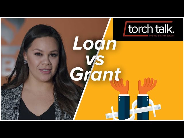 What is the Difference Between a Grant and a Loan?